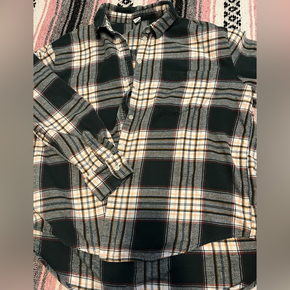 Old Navy flannel - size large
